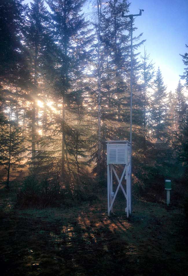 Boulder Mountain Weather Station