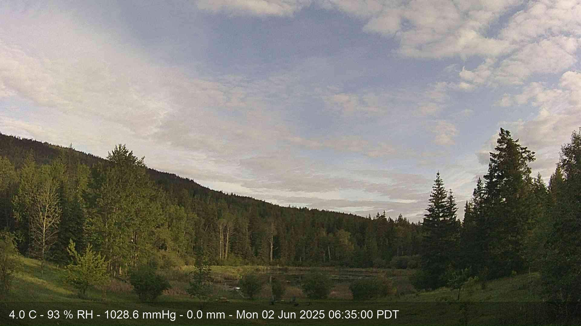 Boulder Moutain - Chinnok Cove Cam