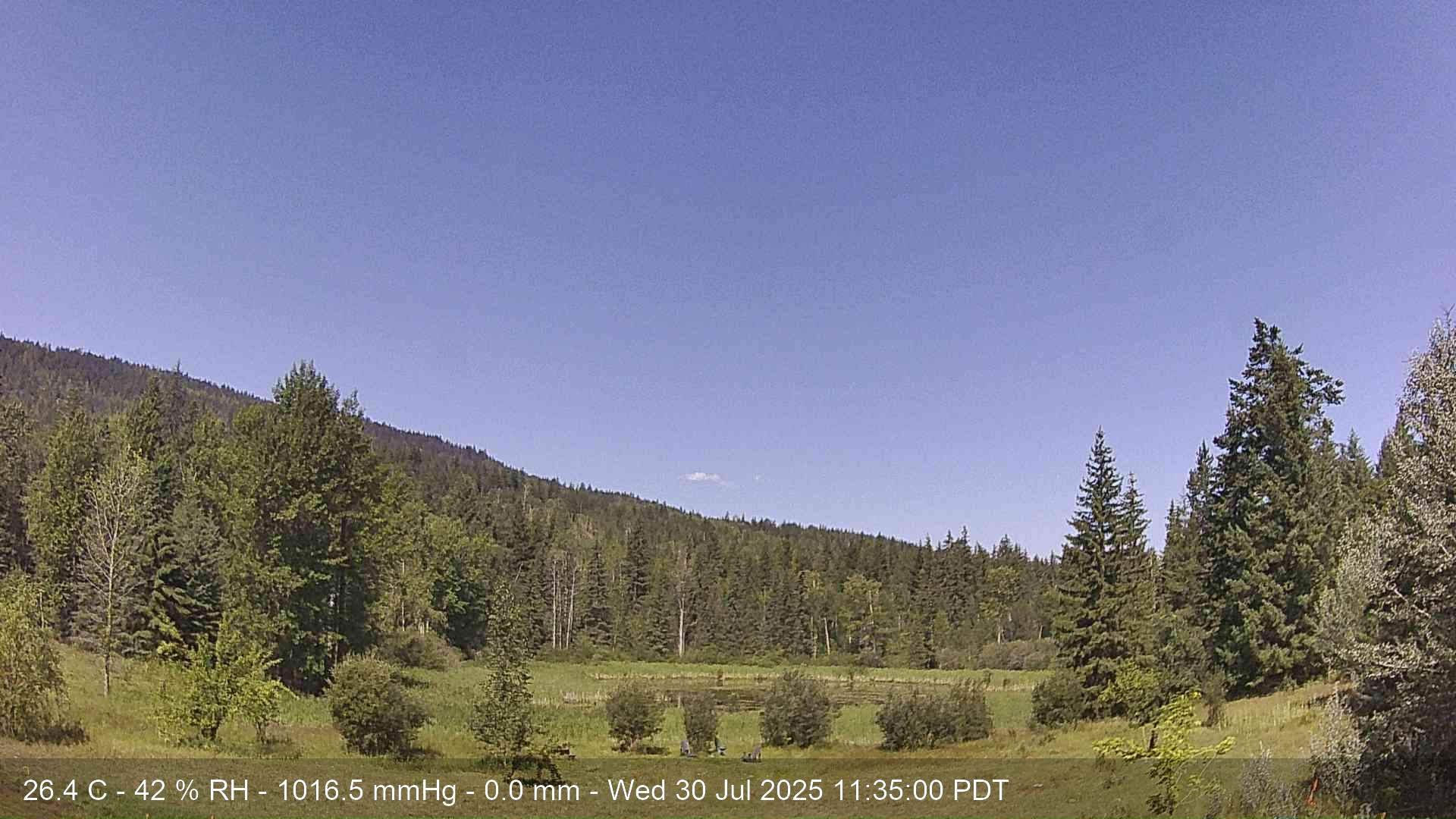 Boulder Moutain - Chinnok Cove Cam