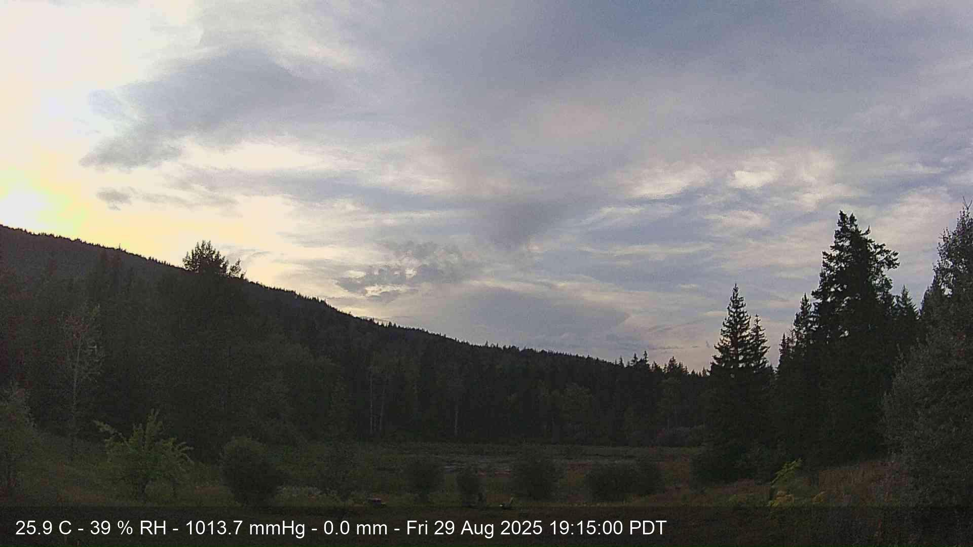 Boulder Moutain - Chinnok Cove Cam