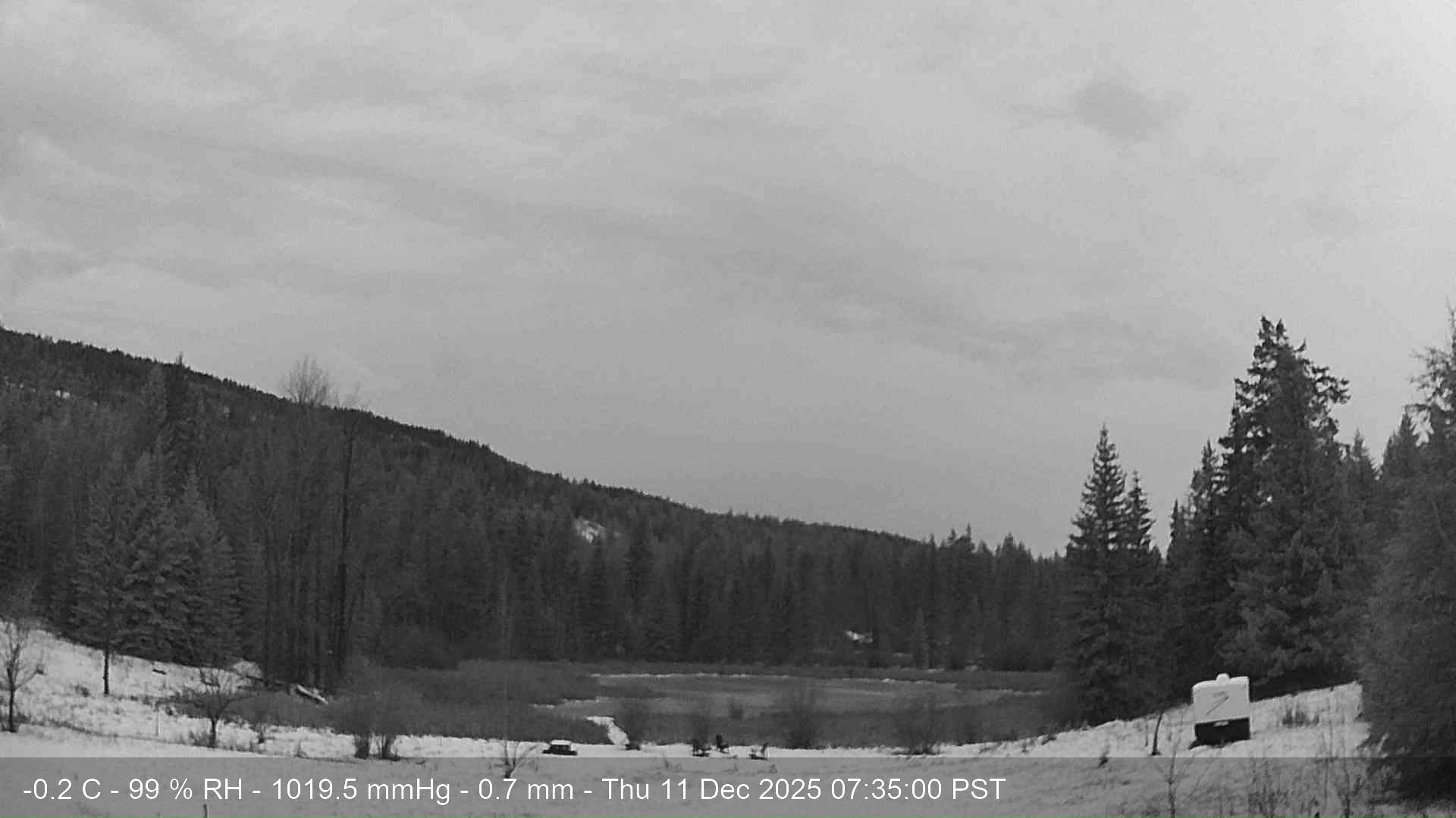 Boulder Moutain - Chinnok Cove Cam