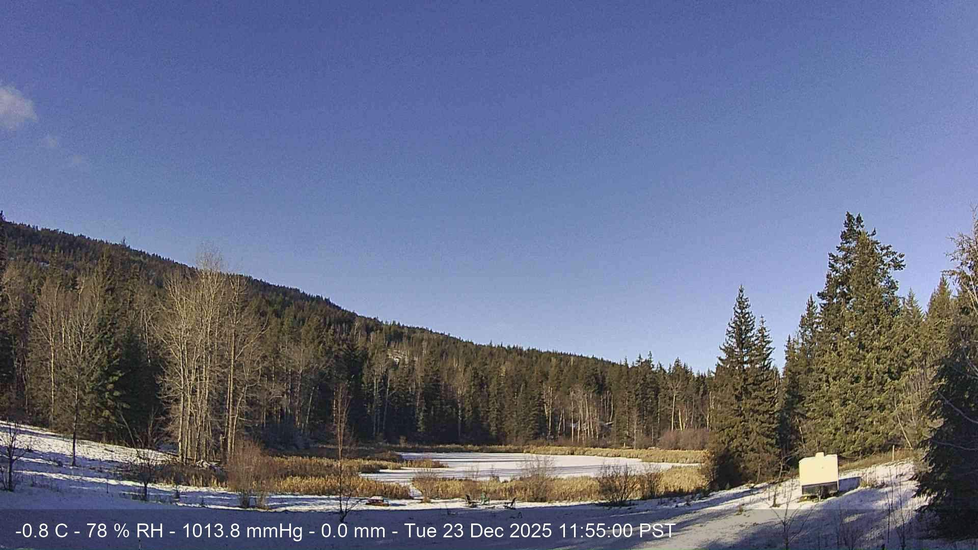 Boulder Moutain - Chinnok Cove Cam