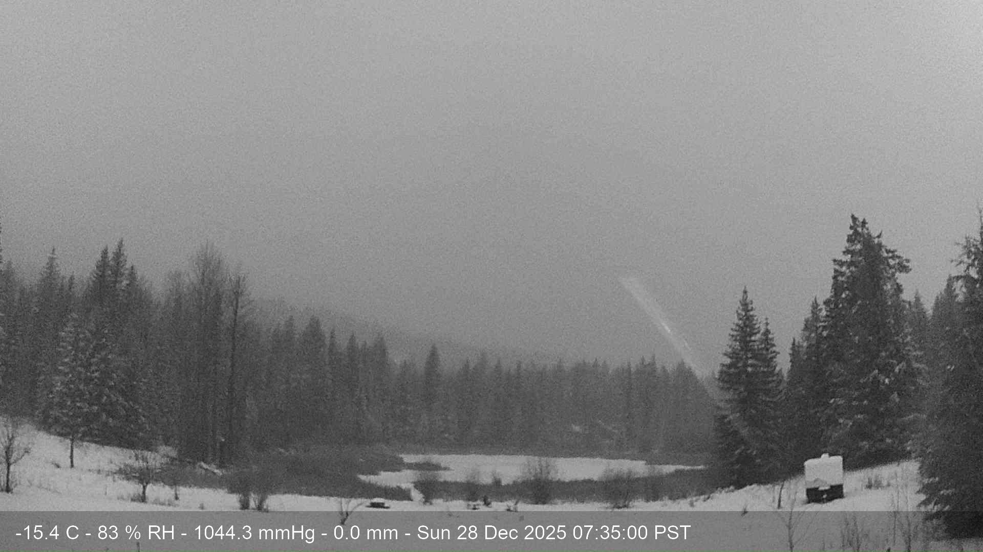 Boulder Moutain - Chinnok Cove Cam