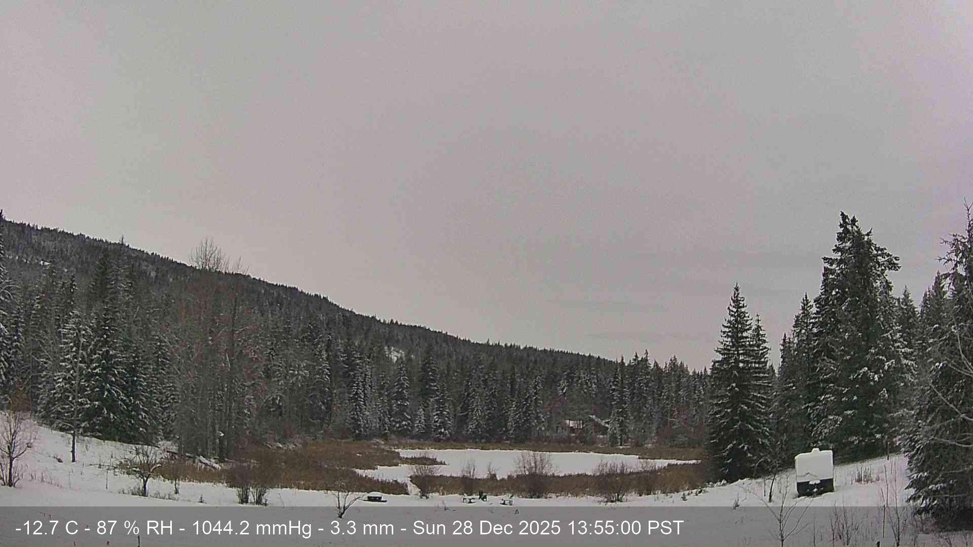 Boulder Moutain - Chinnok Cove Cam