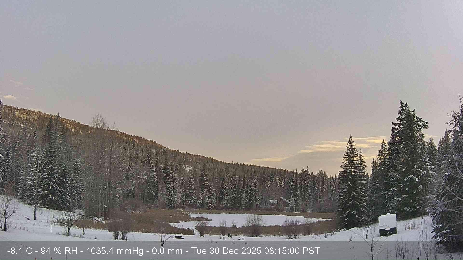 Boulder Moutain - Chinnok Cove Cam
