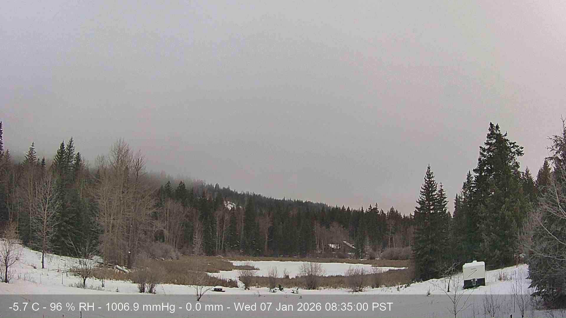 Boulder Moutain - Chinnok Cove Cam