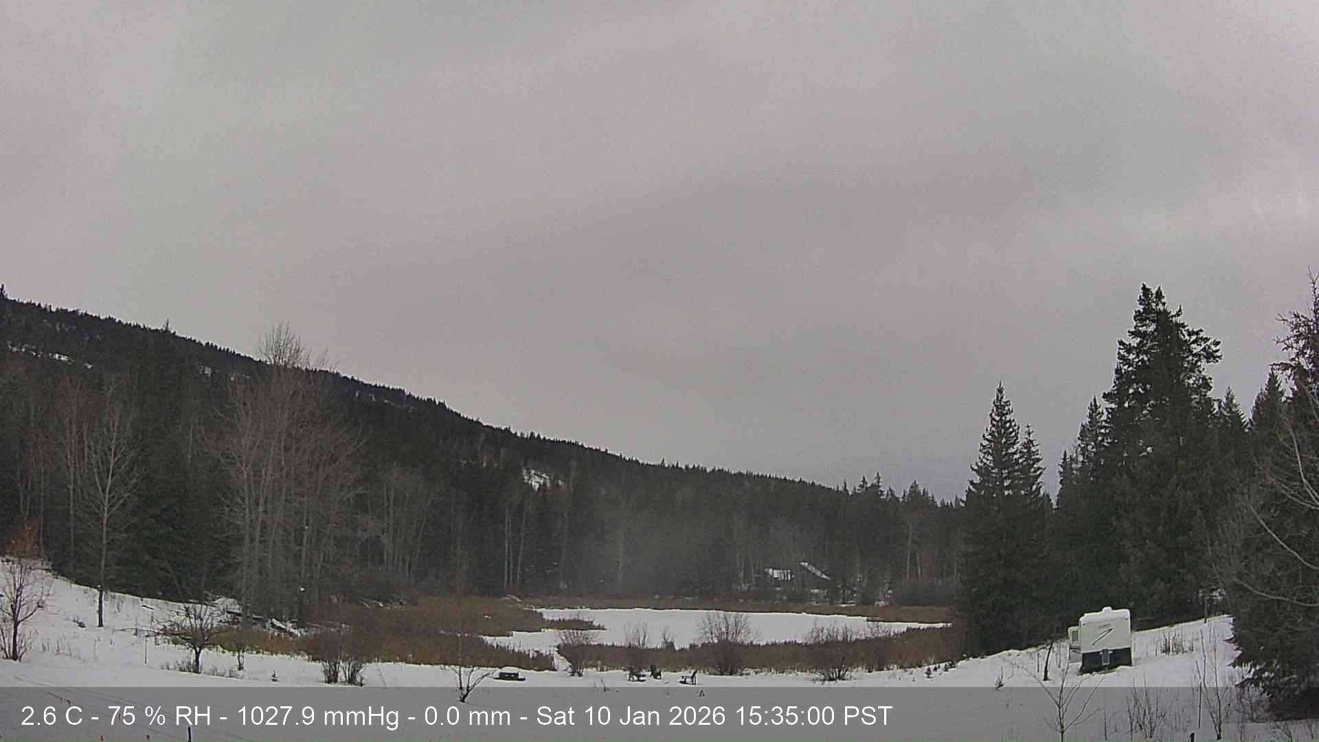 Boulder Moutain - Chinnok Cove Cam