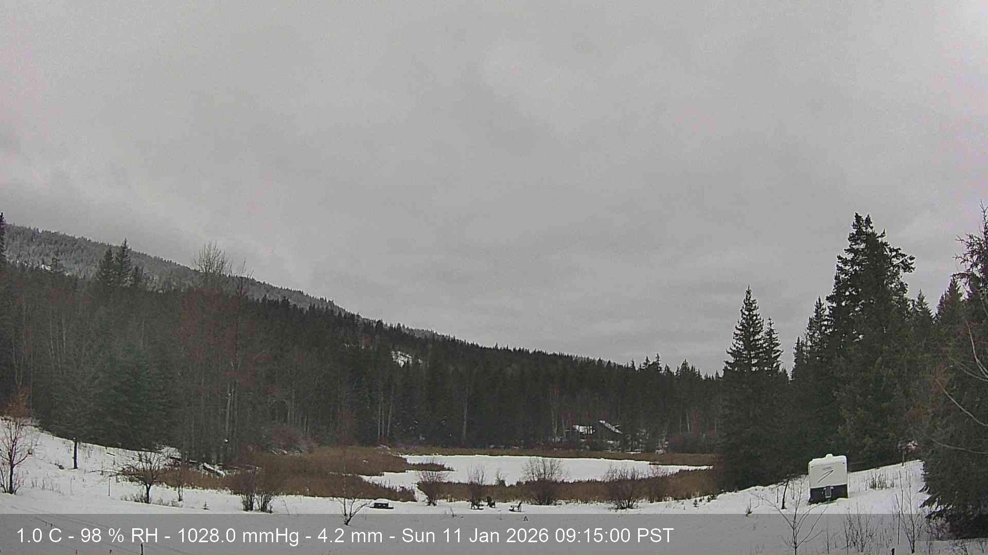 Boulder Moutain - Chinnok Cove Cam