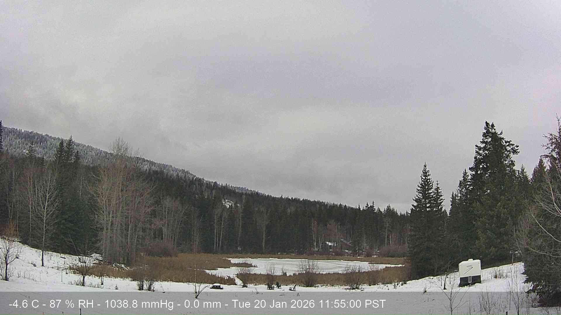 Boulder Moutain - Chinnok Cove Cam