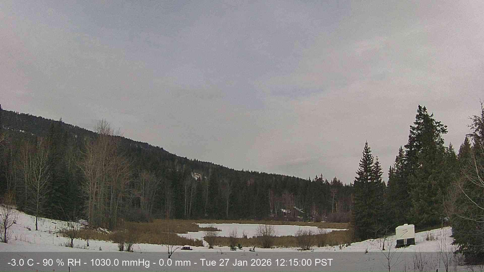 Boulder Moutain - Chinnok Cove Cam