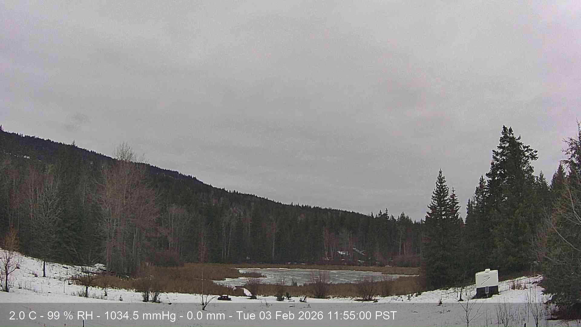 Boulder Moutain - Chinnok Cove Cam