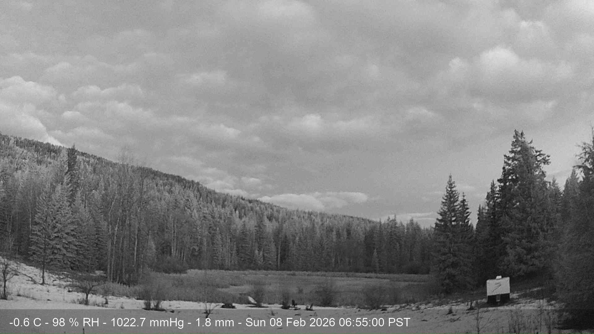Boulder Moutain - Chinnok Cove Cam