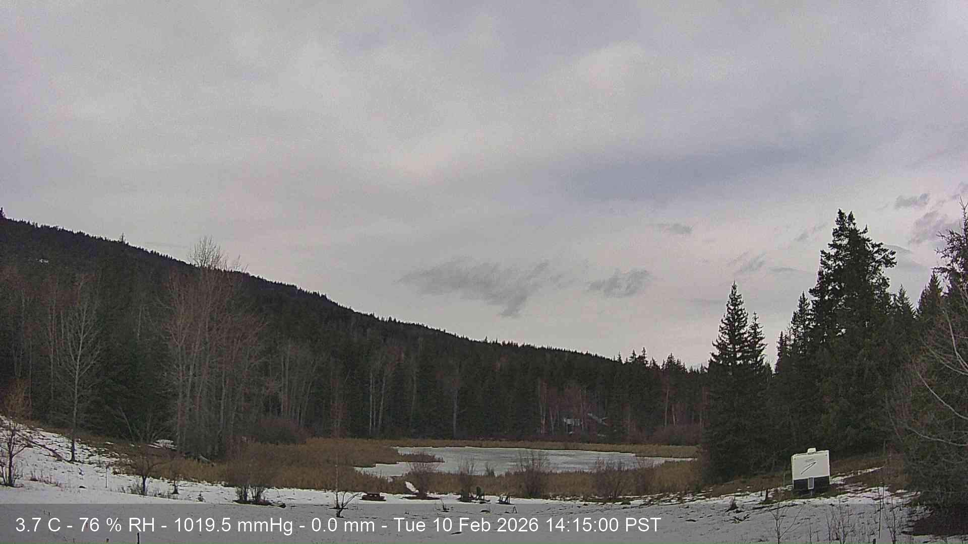 Boulder Moutain - Chinnok Cove Cam