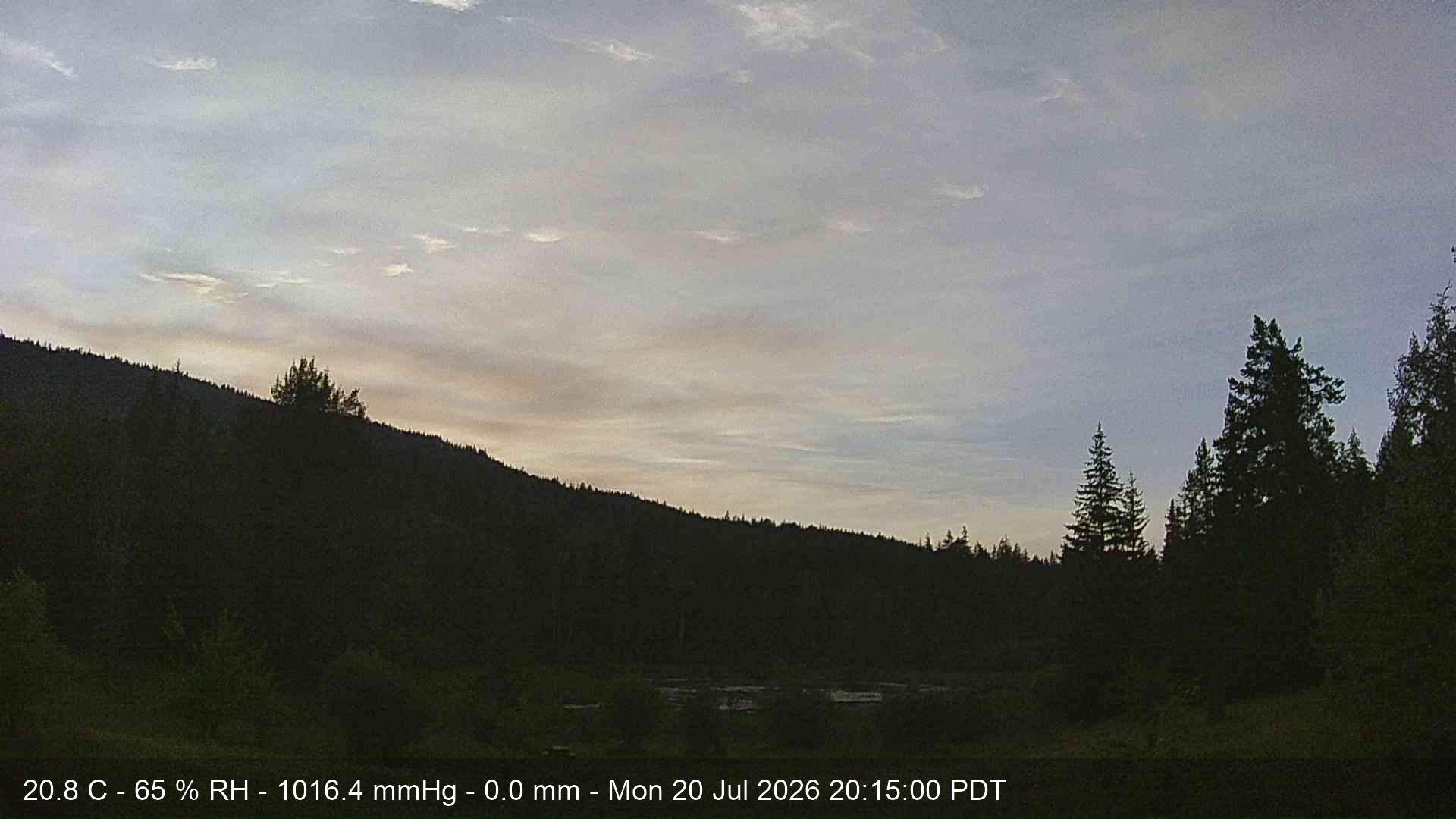 Boulder Moutain - Chinnok Cove Cam